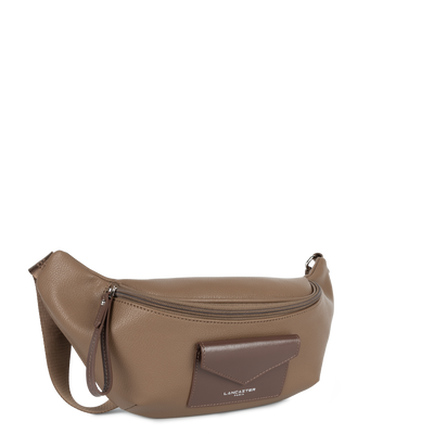 sac banane - maya #couleur_taupe