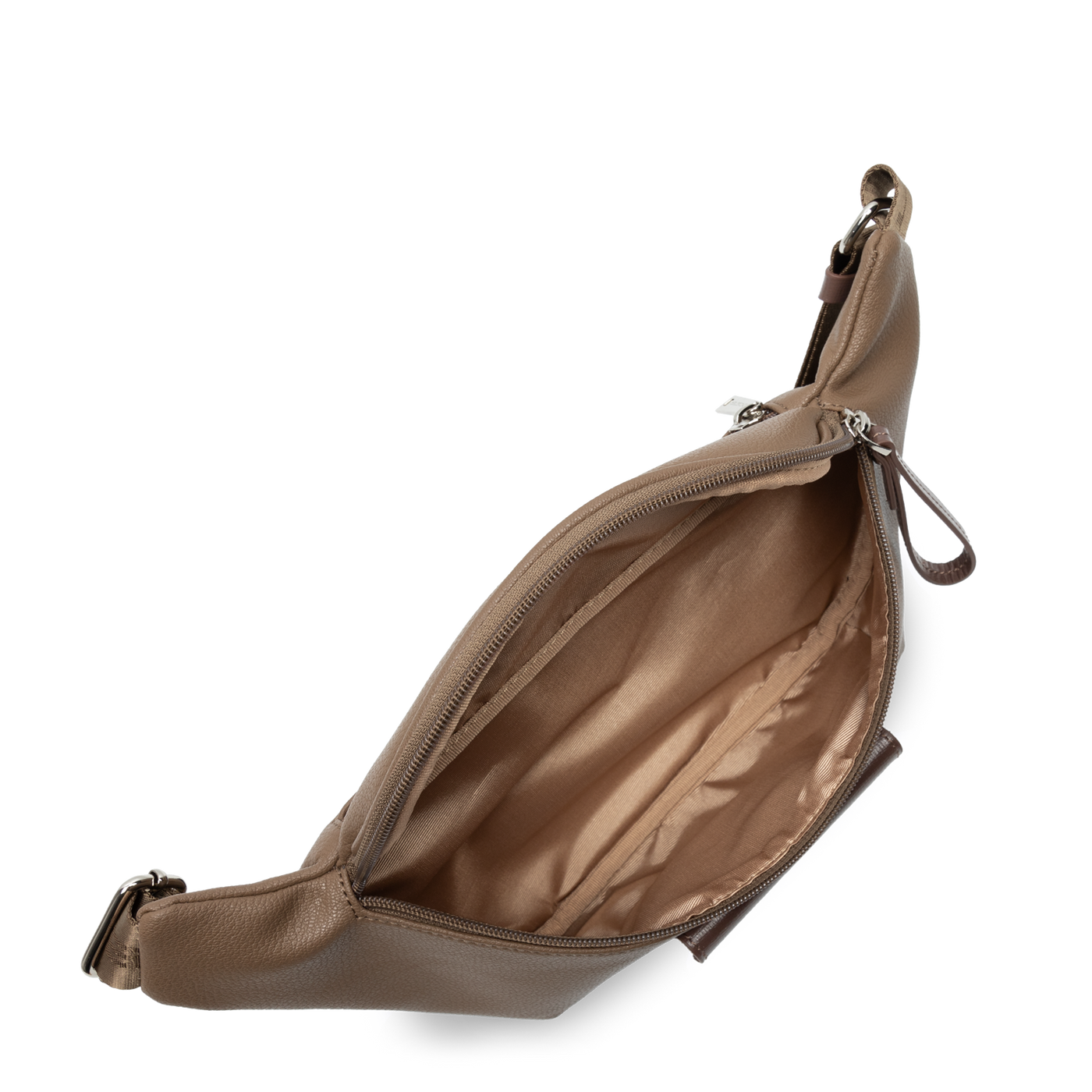 sac banane - maya #couleur_taupe