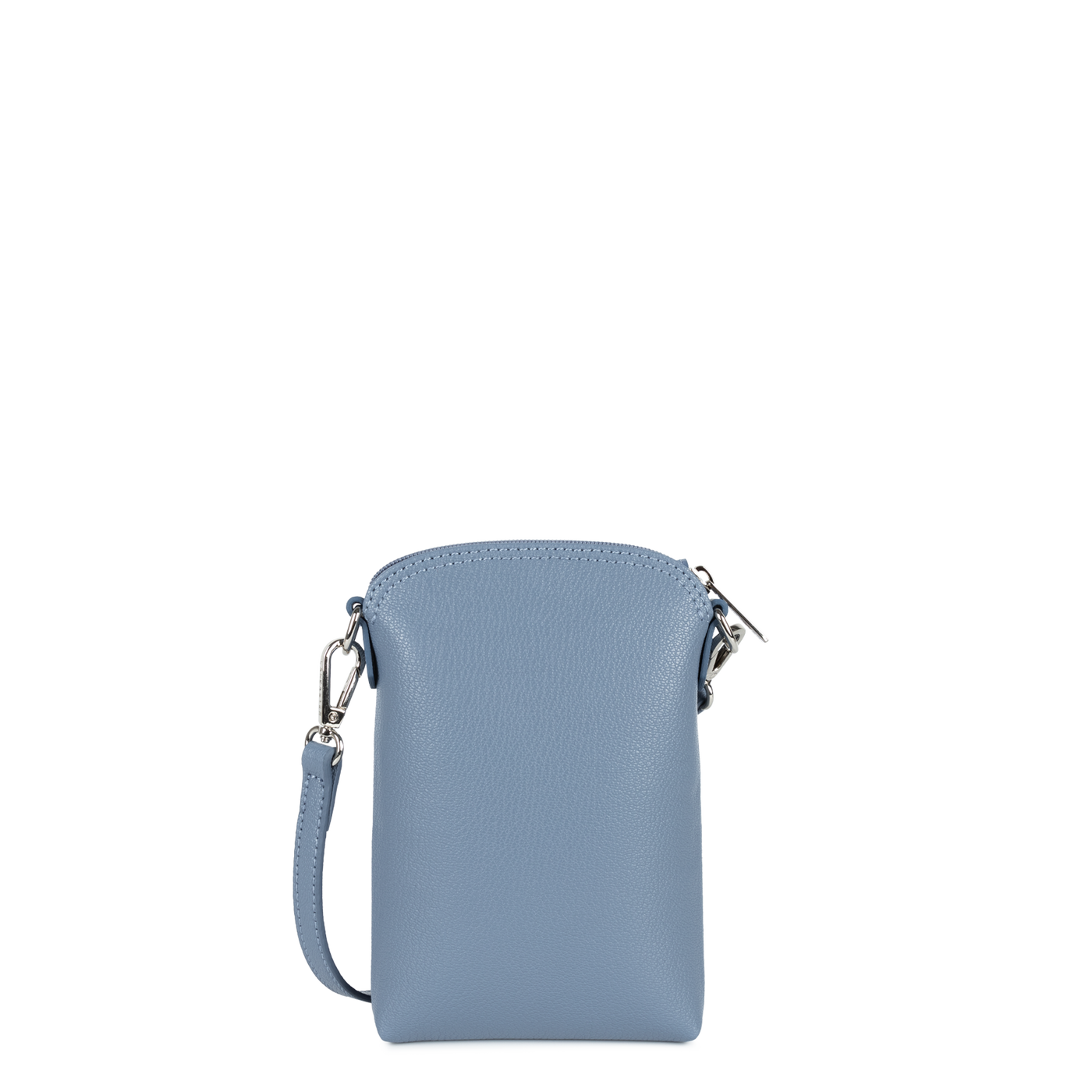 pochette smartphone - maya #couleur_bleu-cendre