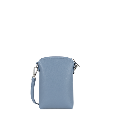 pochette smartphone - maya #couleur_bleu-cendre