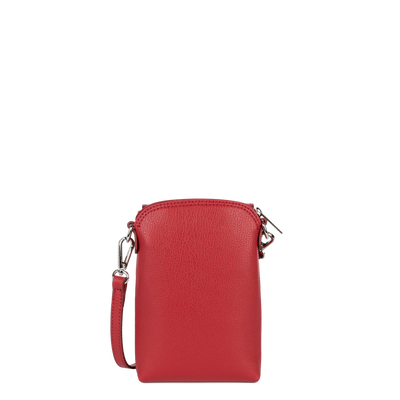 pochette smartphone - maya #couleur_carmin