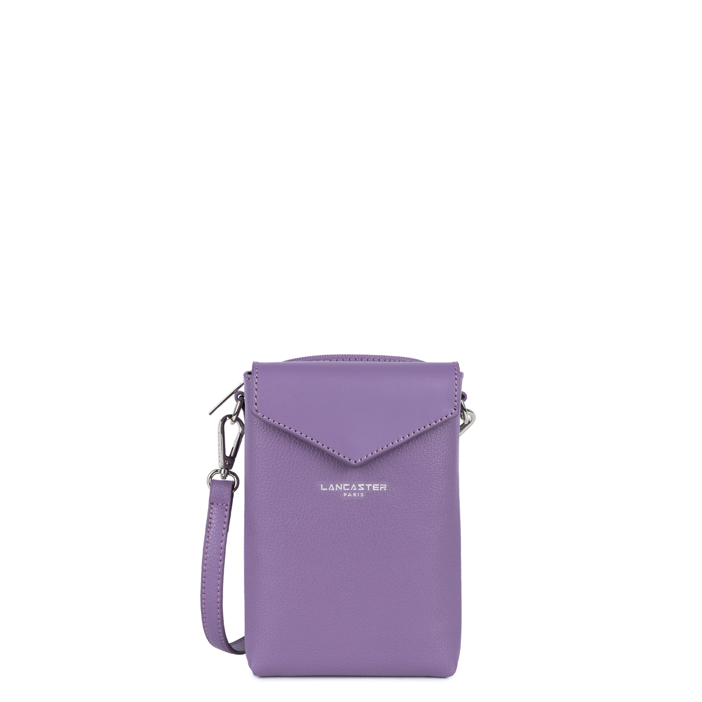 pochette smartphone - maya #couleur_mauve-fonc