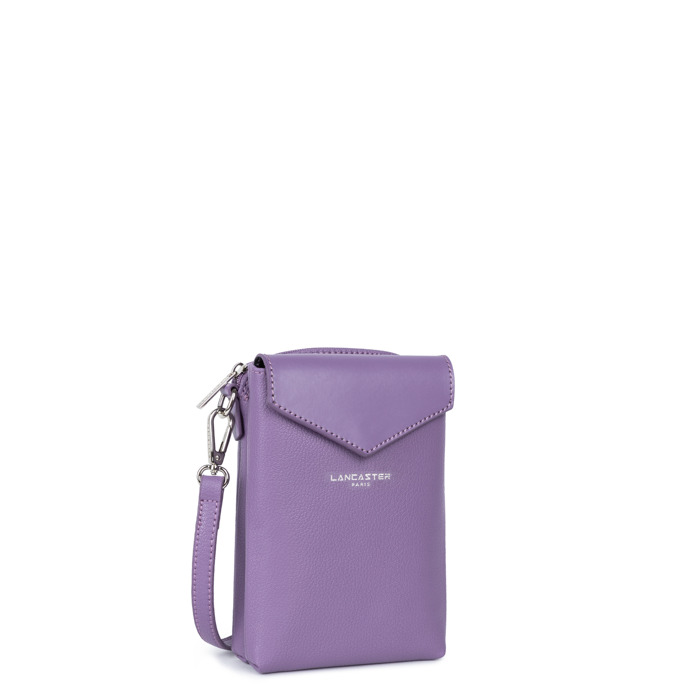 pochette smartphone - maya #couleur_mauve-fonc