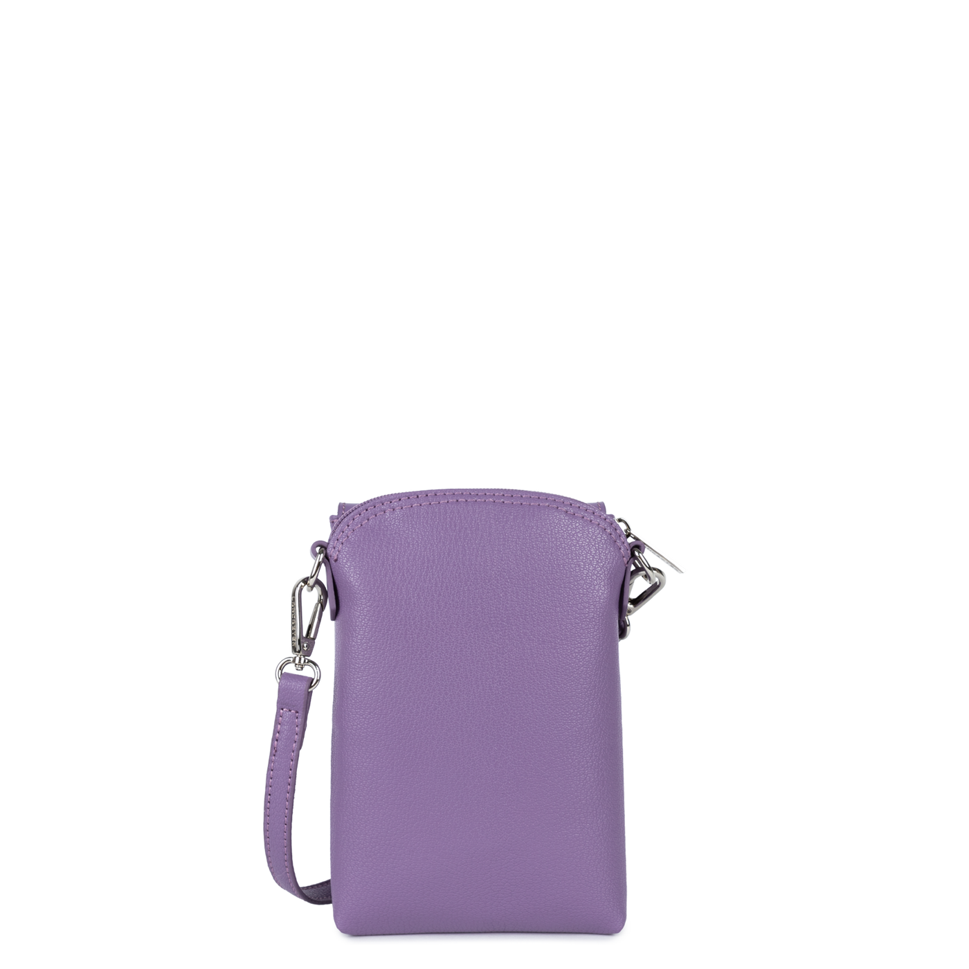 pochette smartphone - maya #couleur_mauve-fonc