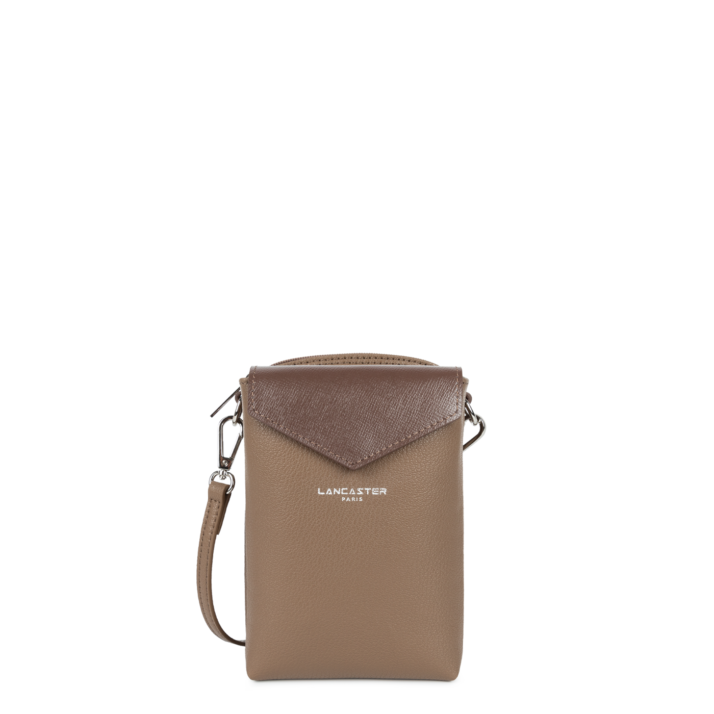 pochette smartphone - maya #couleur_taupe