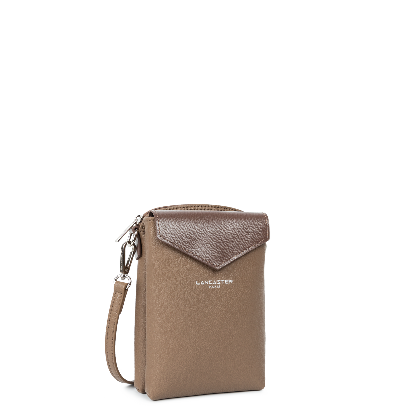 pochette smartphone - maya #couleur_taupe