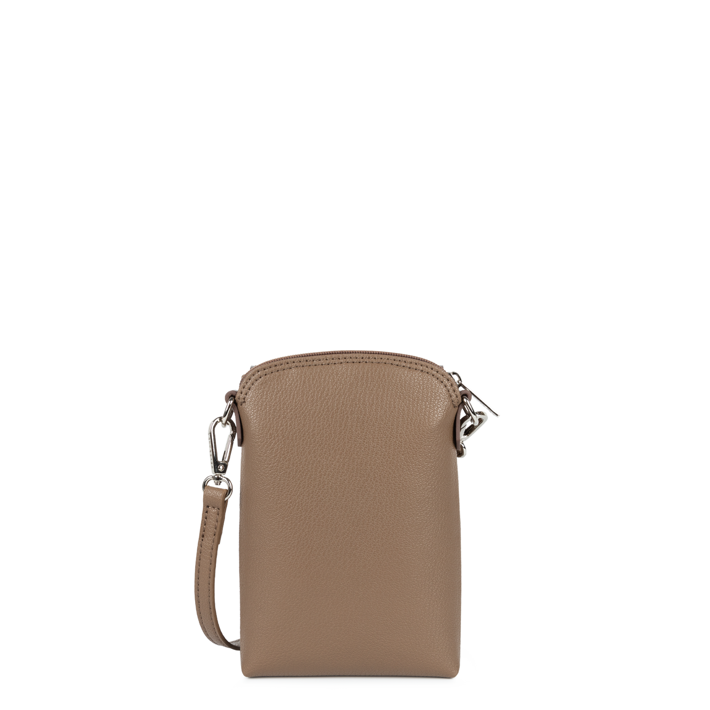 pochette smartphone - maya #couleur_taupe