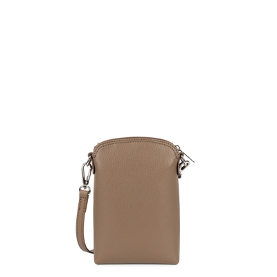 pochette smartphone - maya #couleur_taupe