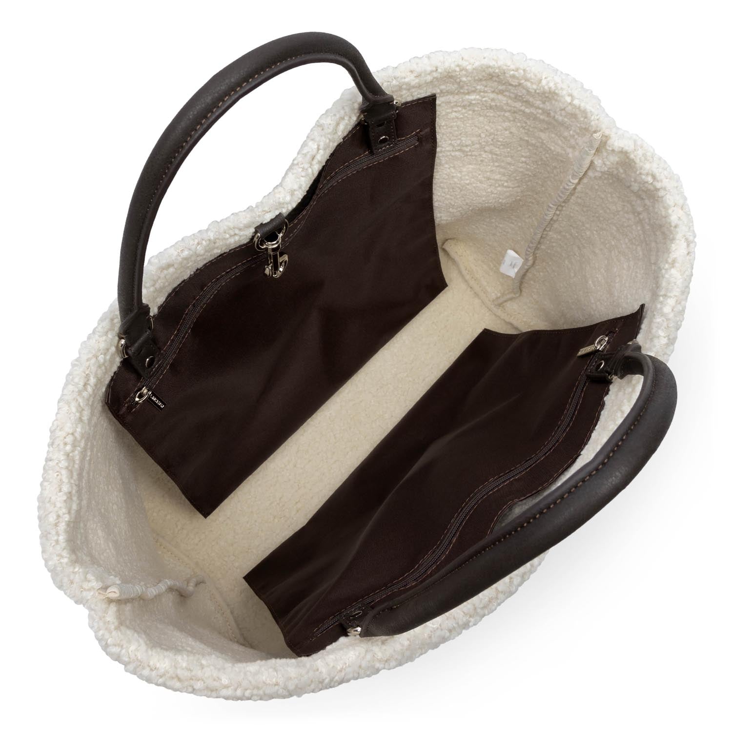 sac cabas main - polaire conscious 