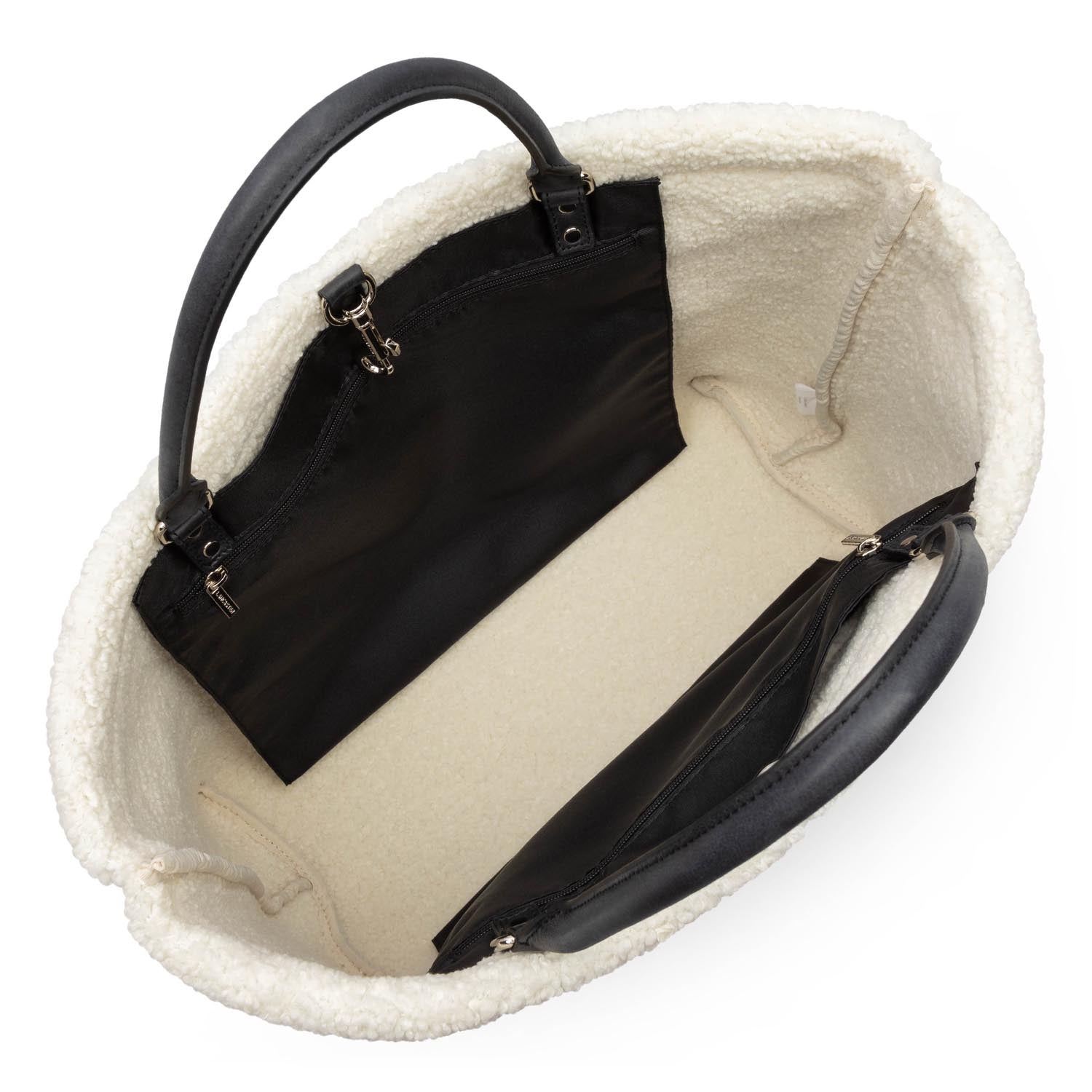 sac cabas main - polaire conscious 