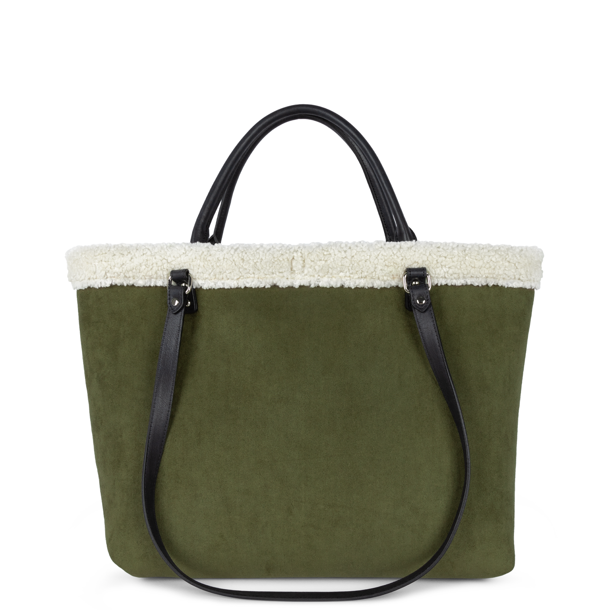 sac cabas main - polaire conscious 