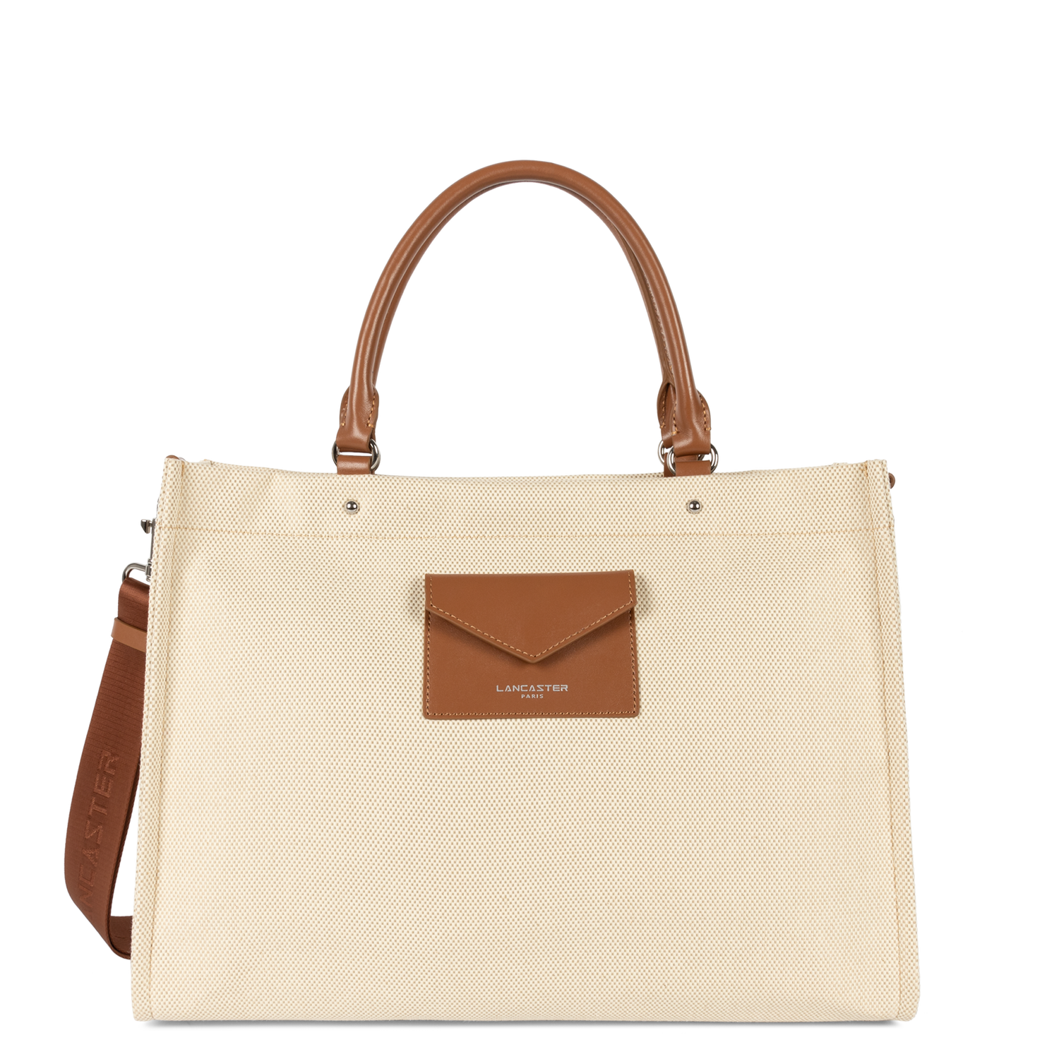 grand sac cabas main - canvas conscious 