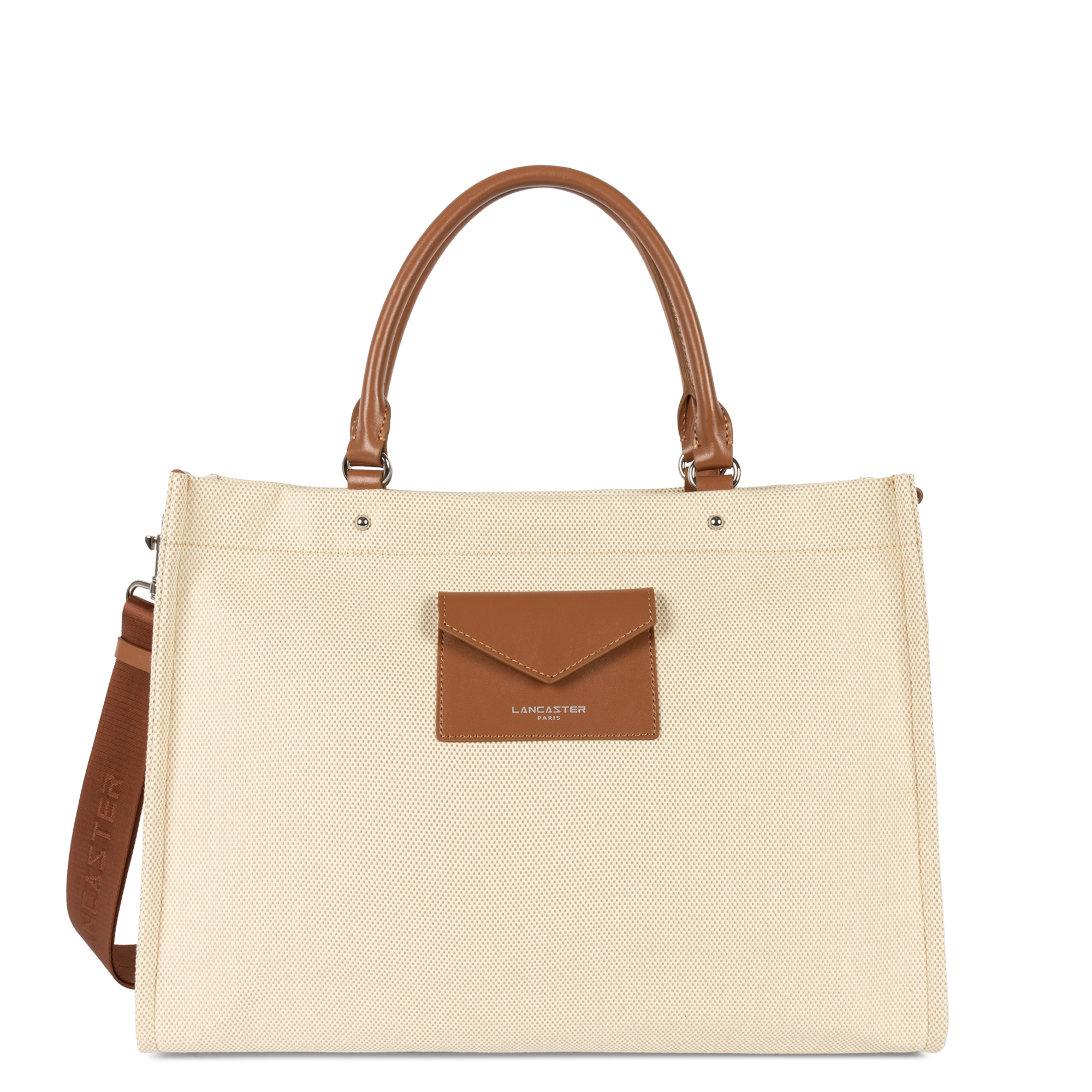 grand sac cabas main - canvas conscious 