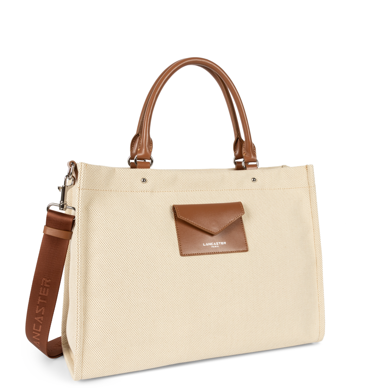 grand sac cabas main - canvas conscious 