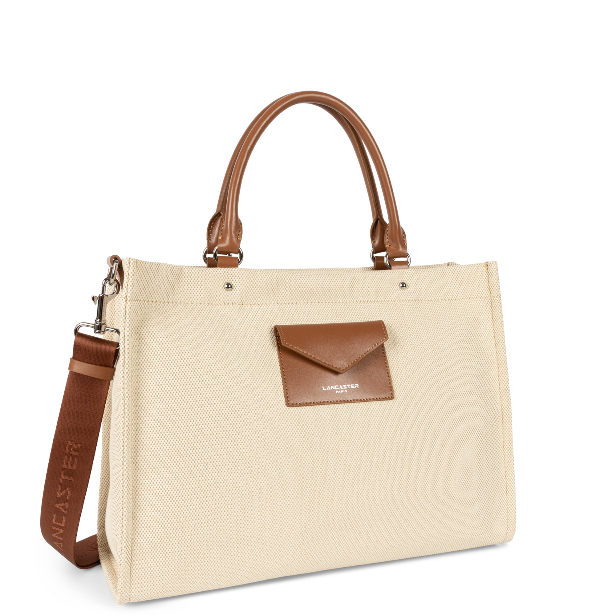 grand sac cabas main - canvas conscious 