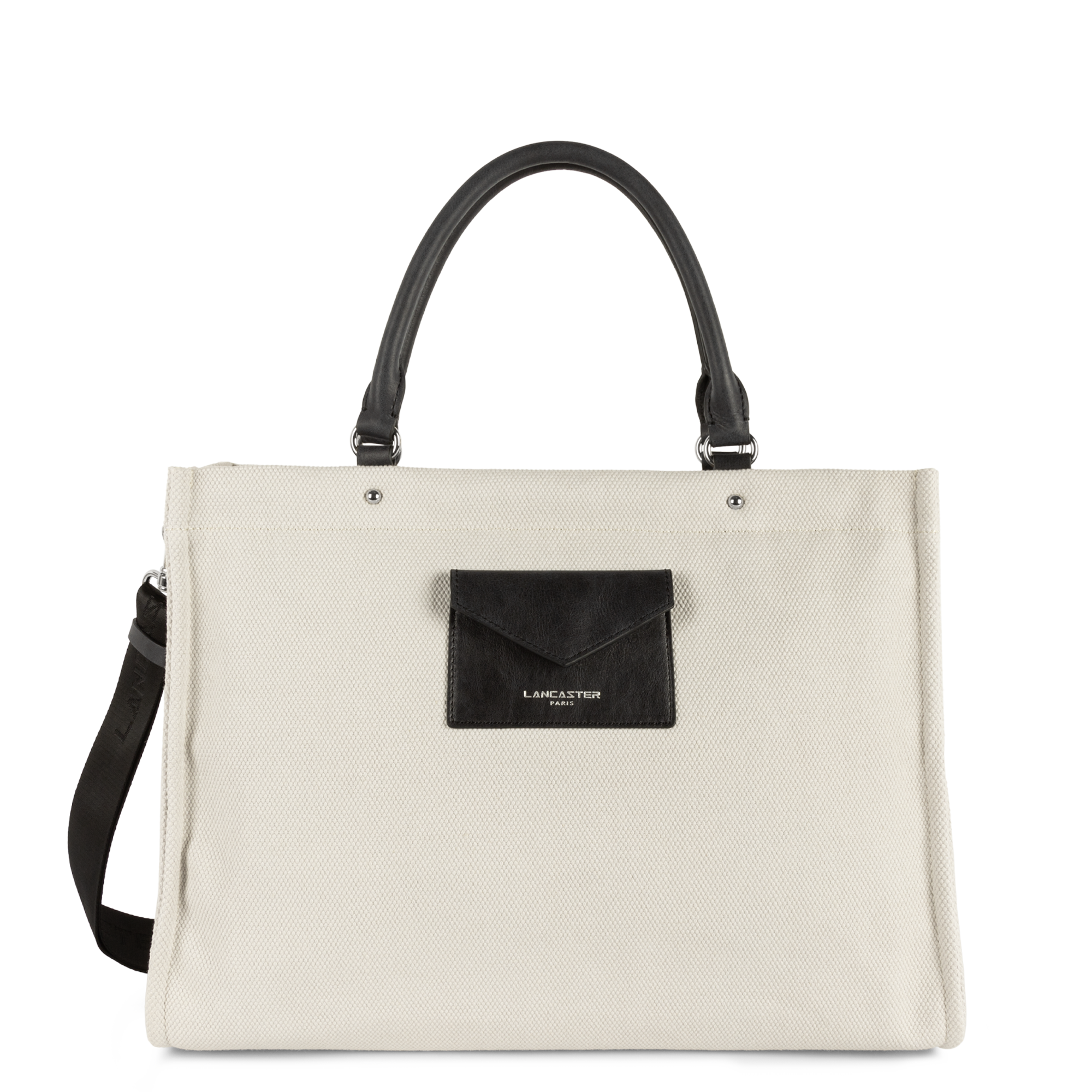 grand sac cabas main - canvas conscious 