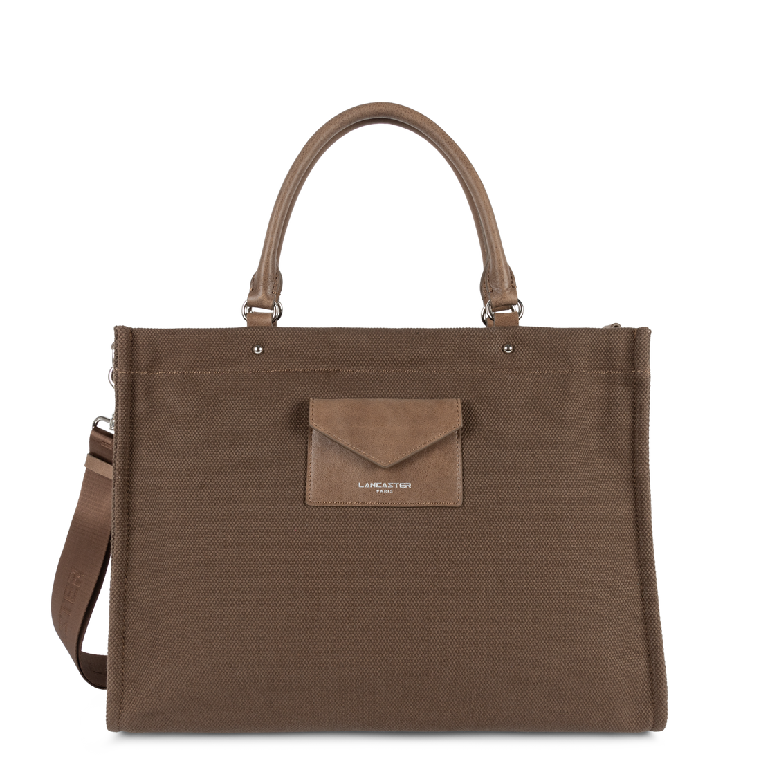 grand sac cabas main - canvas conscious 