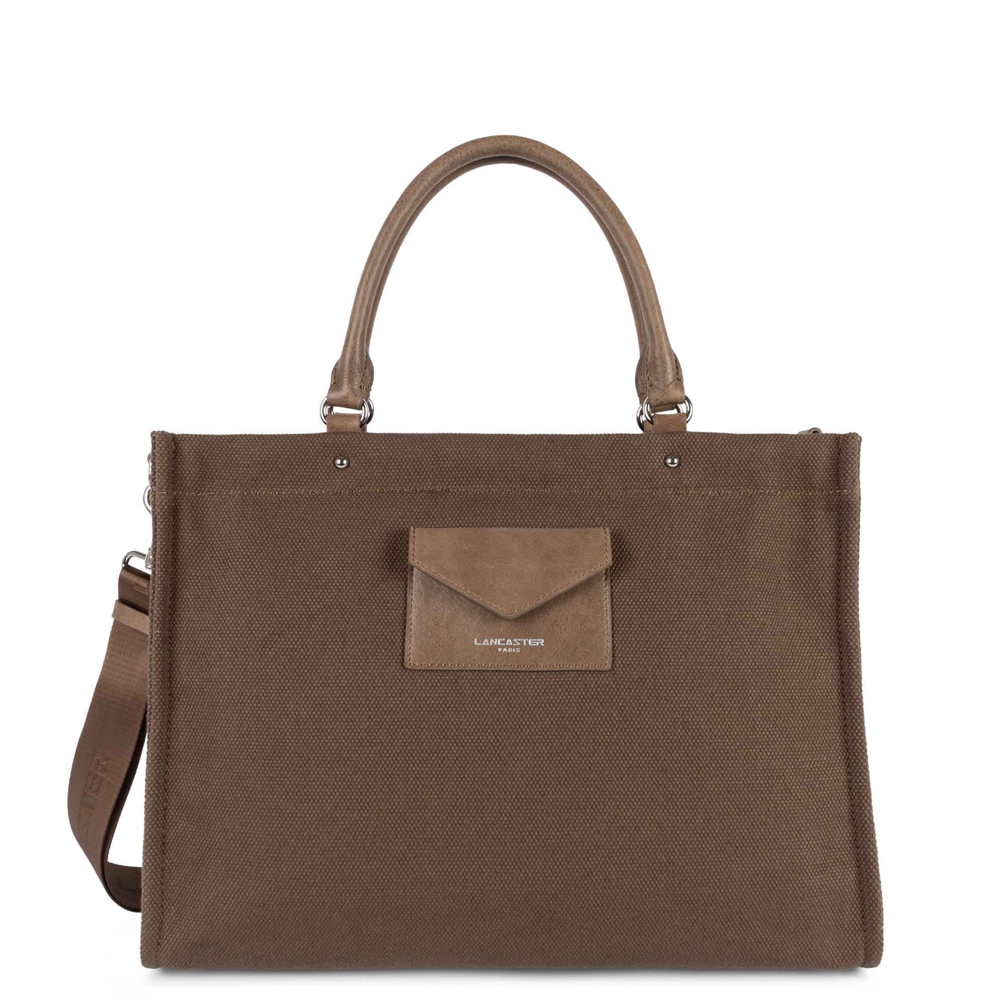 grand sac cabas main - canvas conscious 