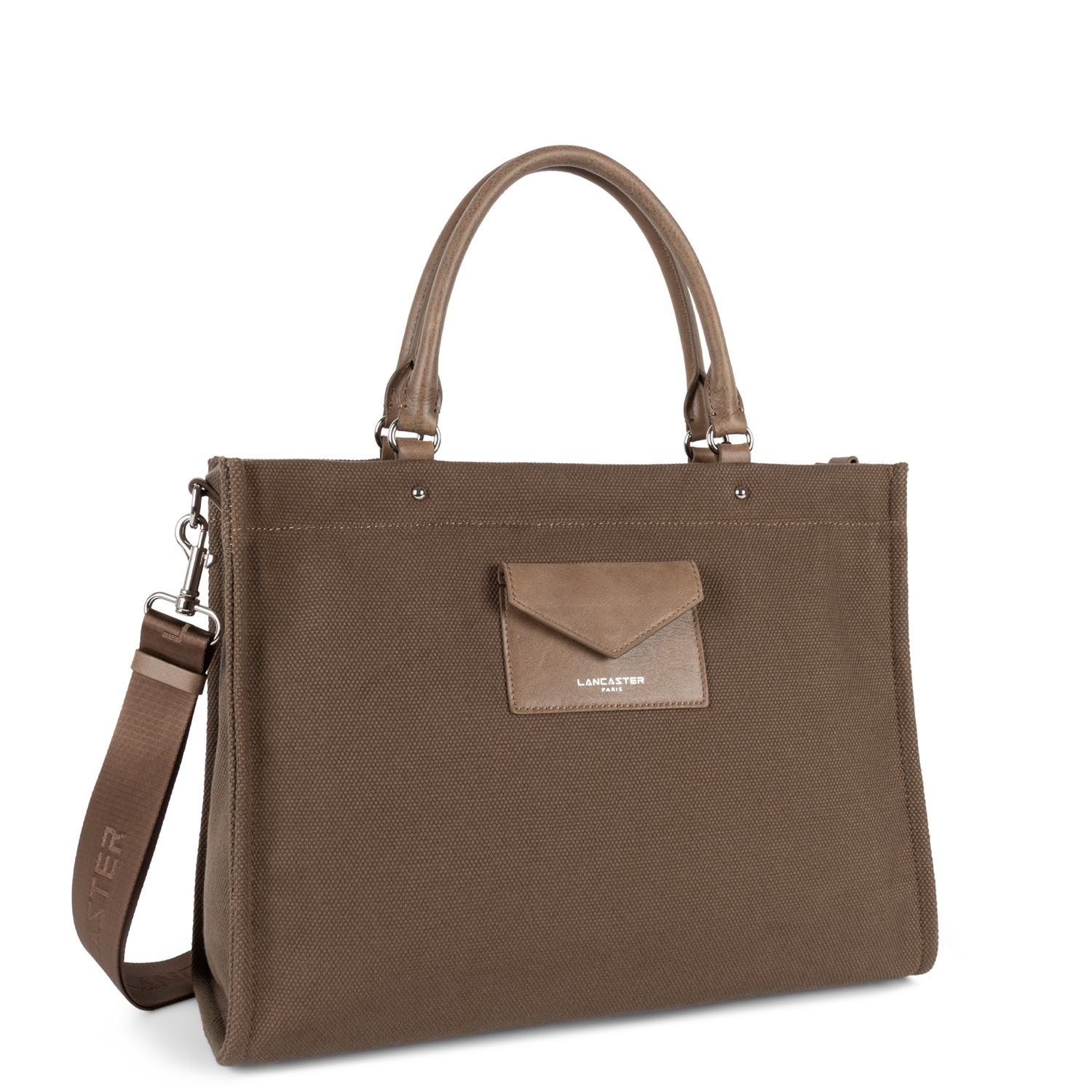 grand sac cabas main - canvas conscious 