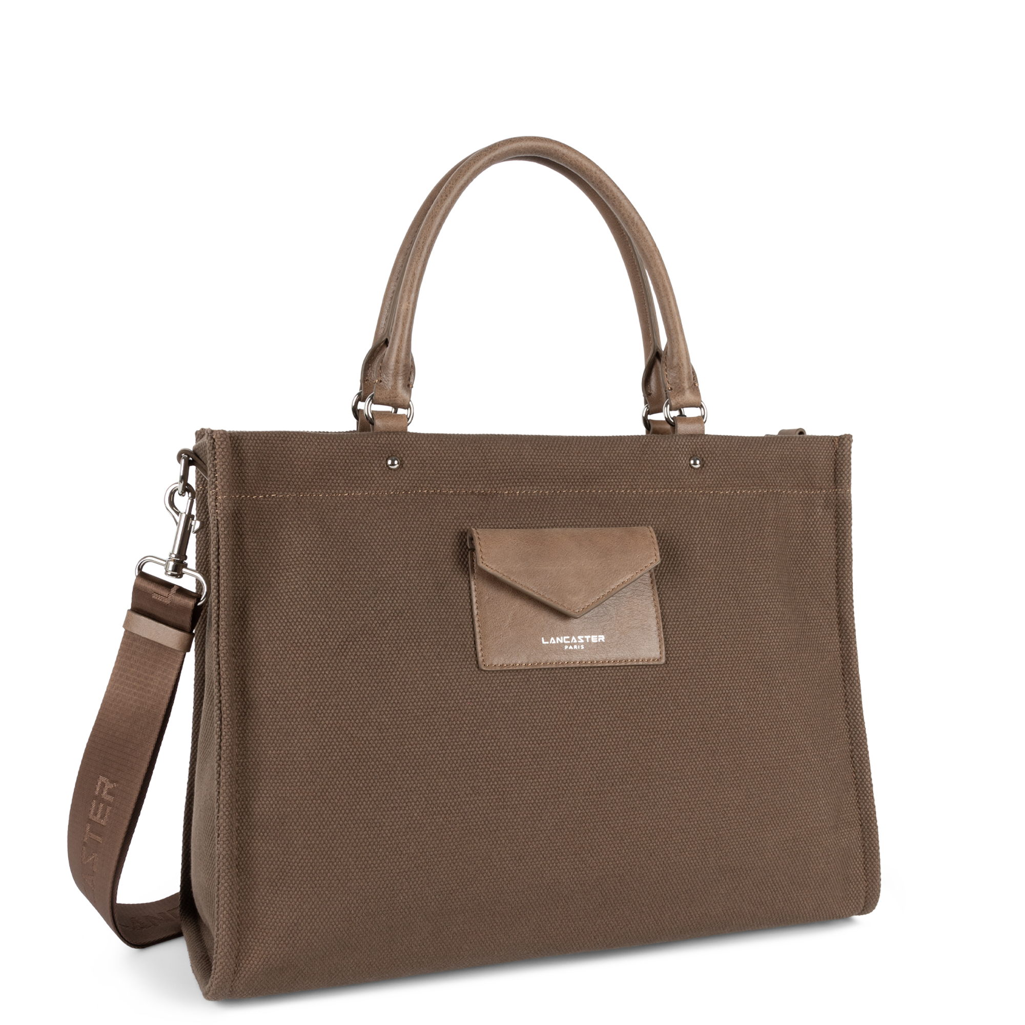 grand sac cabas main - canvas conscious 