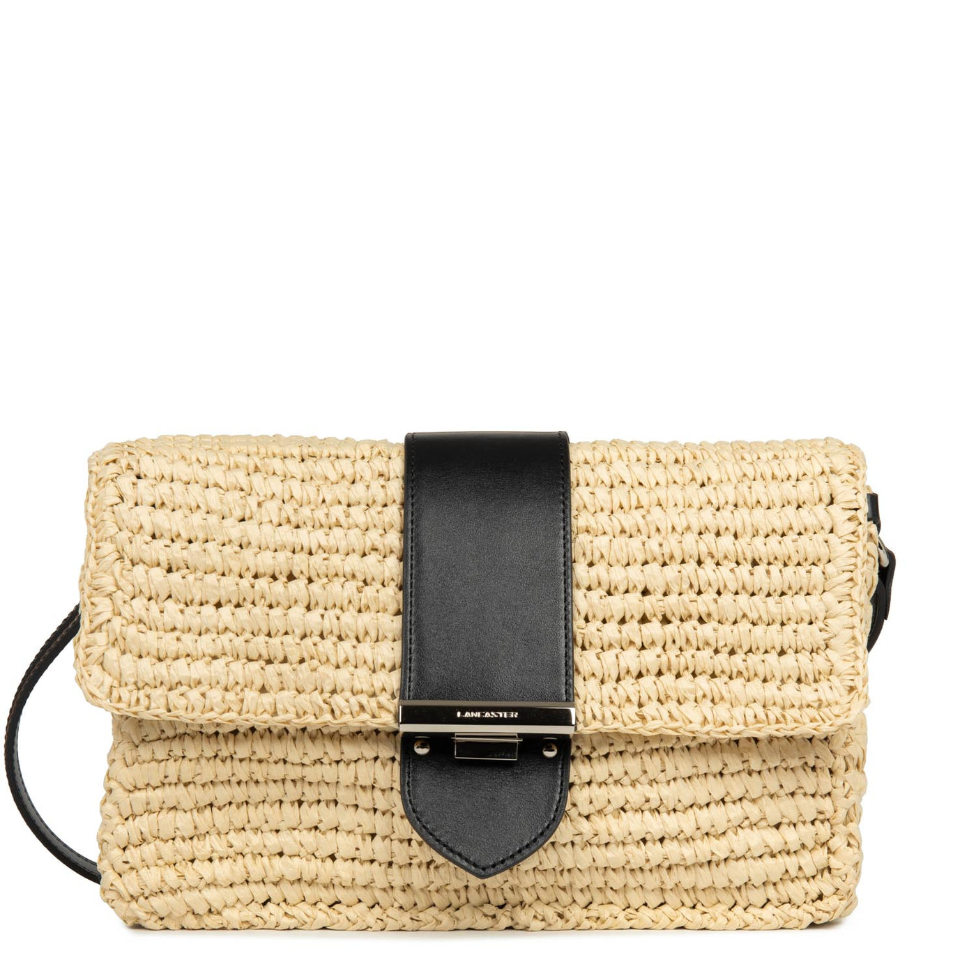 sac trotteur - ily osier #couleur_noir-beige