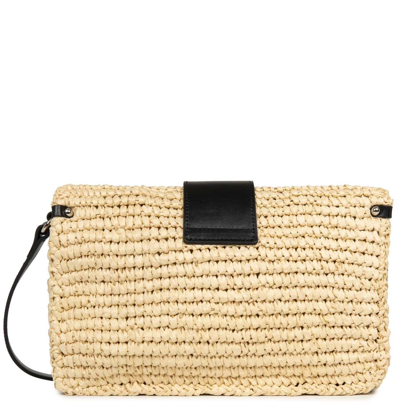 sac trotteur - ily osier #couleur_noir-beige