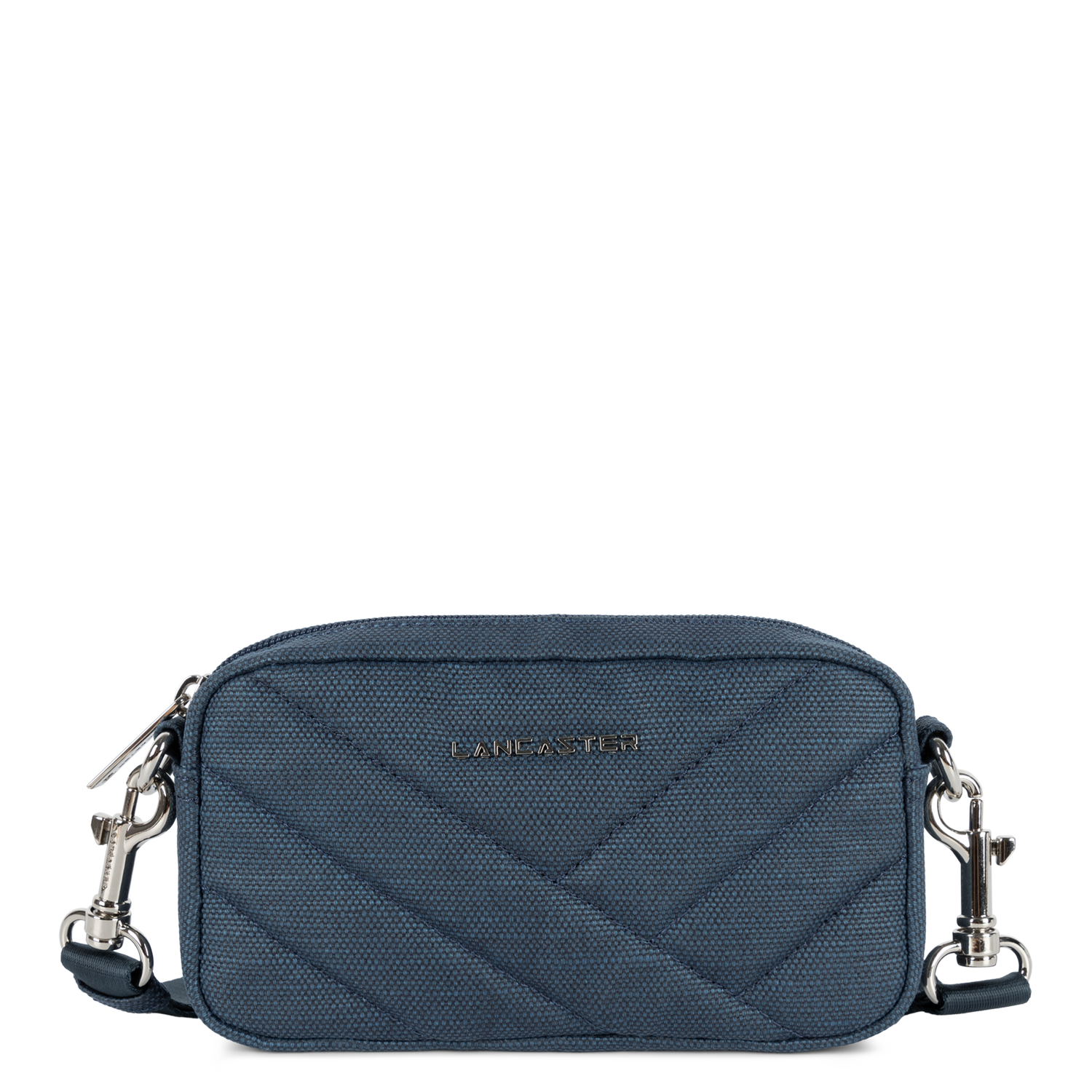 pochette smartphone - canvas matelassé 