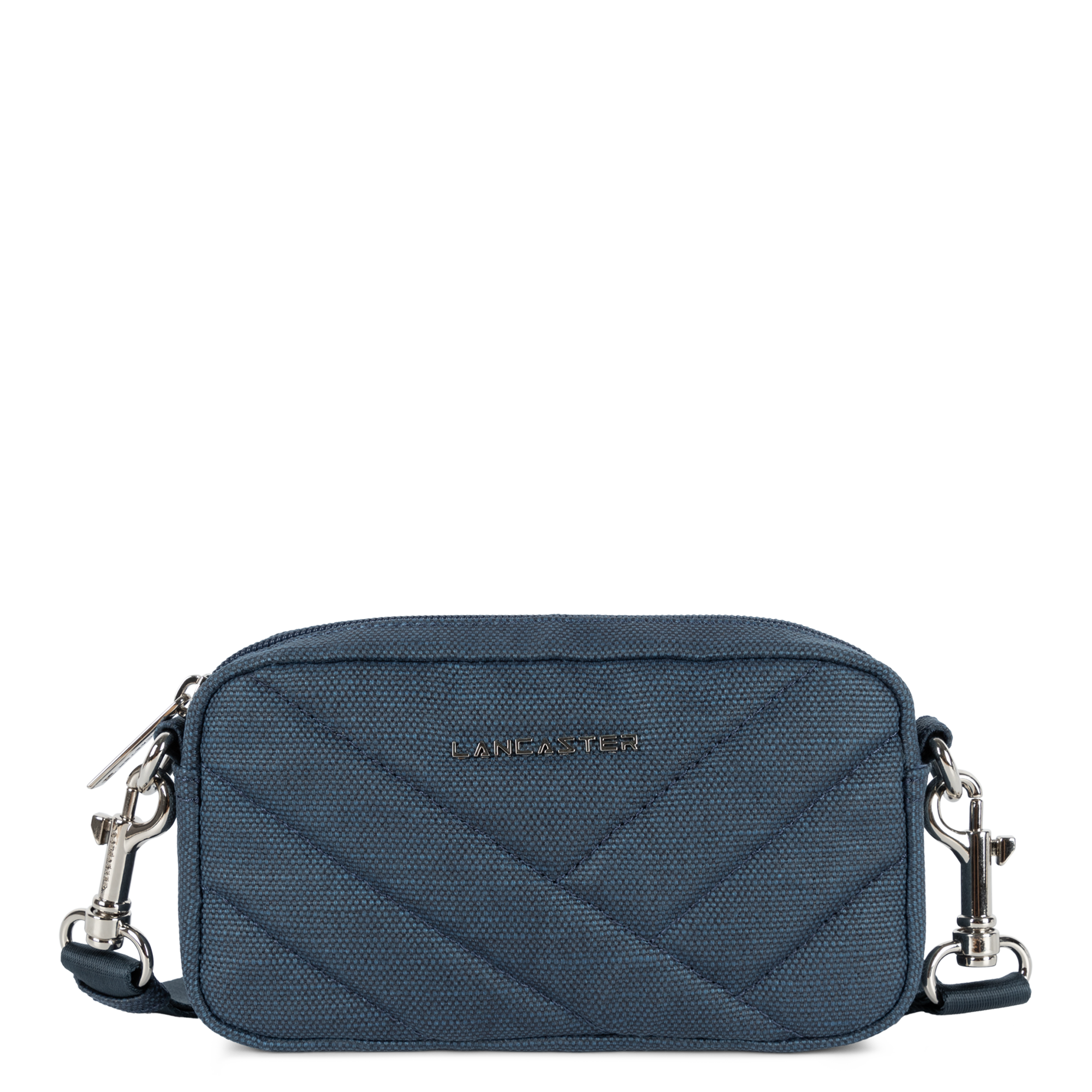 pochette smartphone - canvas matelassé 