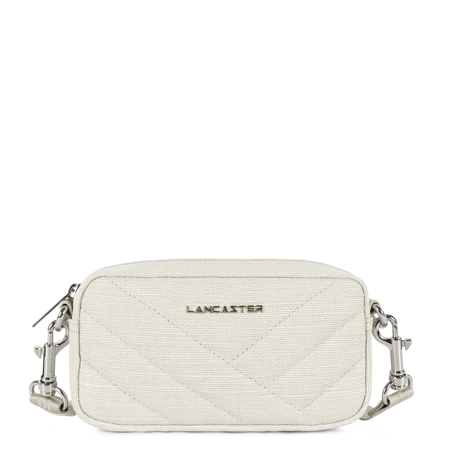 pochette smartphone - canvas matelassé 