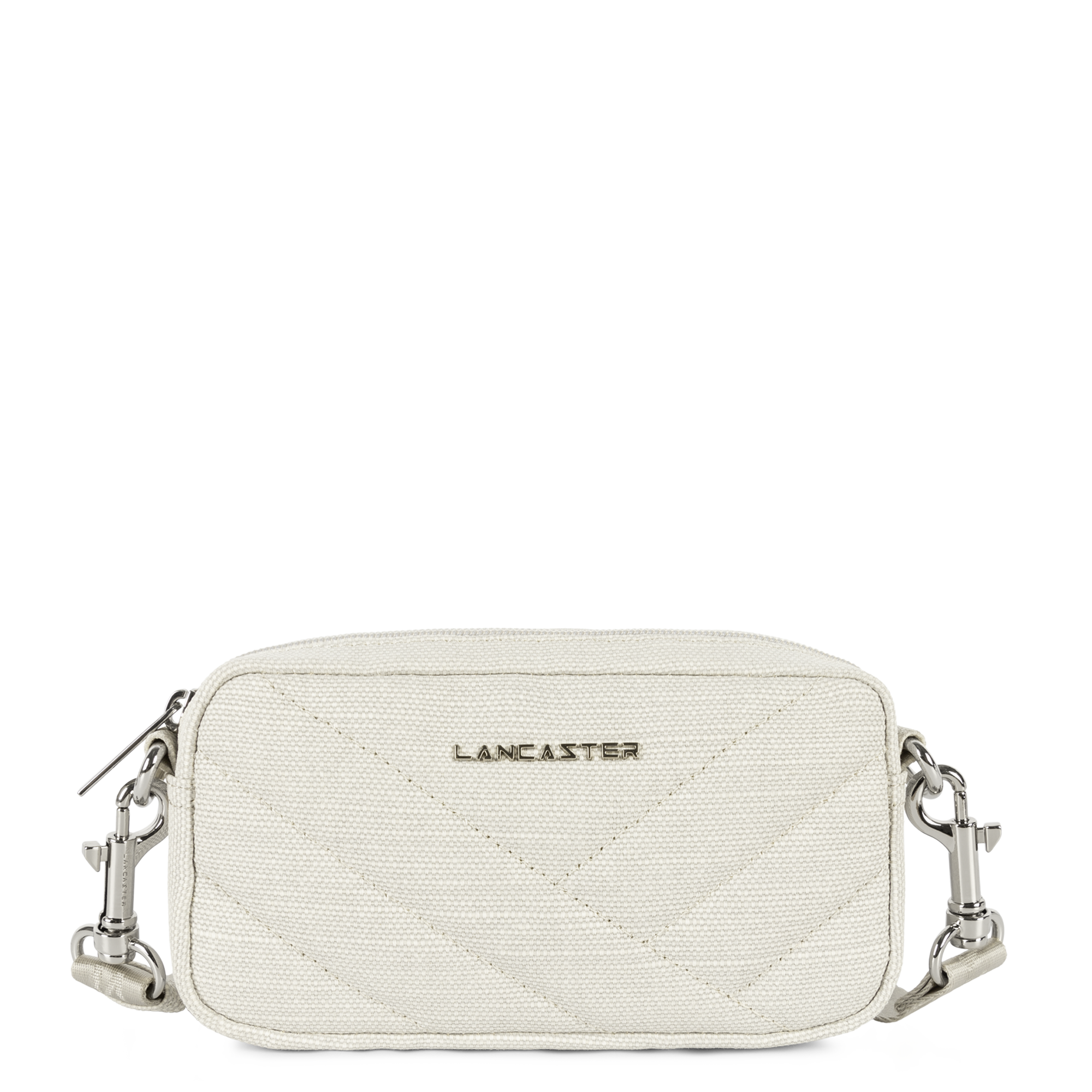 pochette smartphone - canvas matelassé 