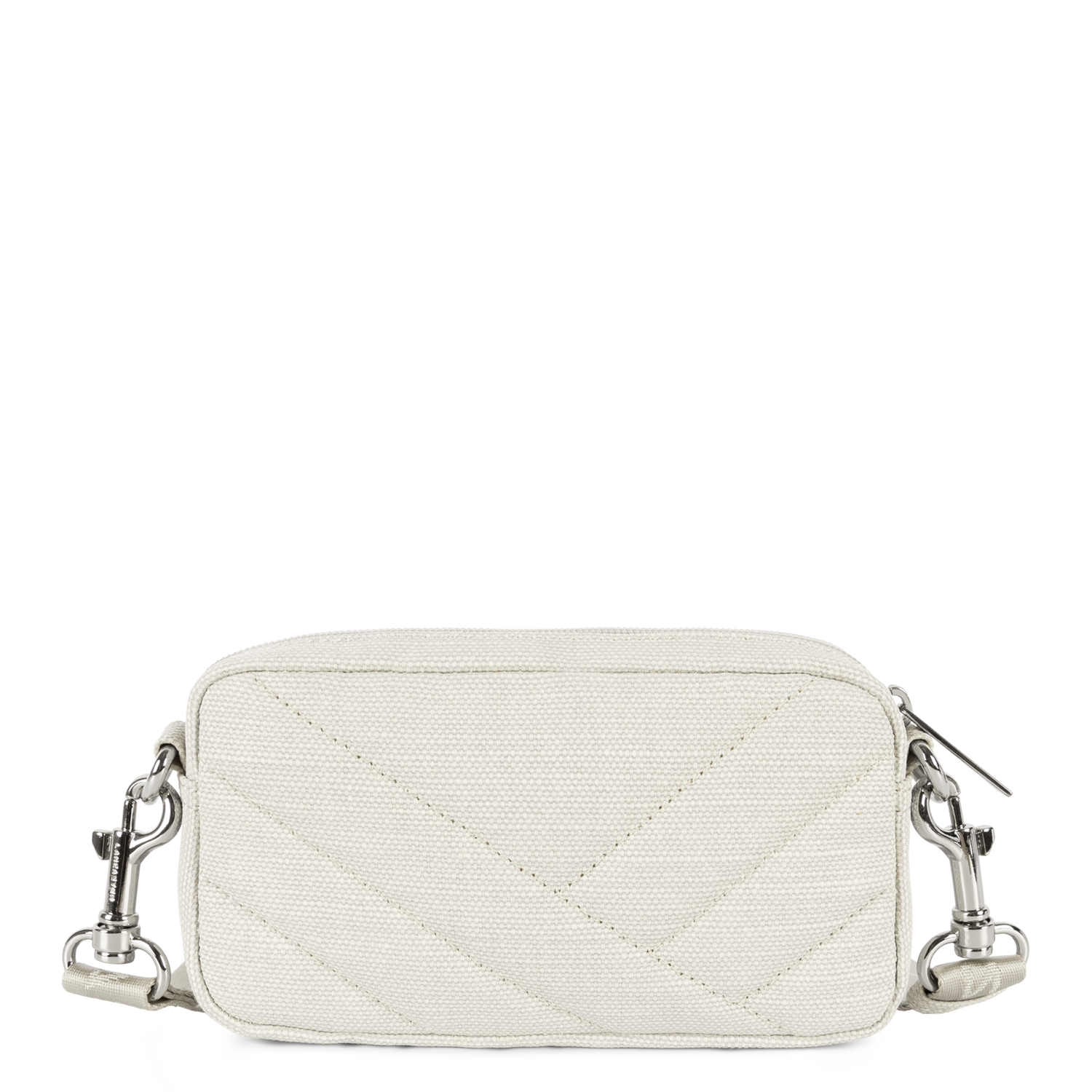 pochette smartphone - canvas matelassé 