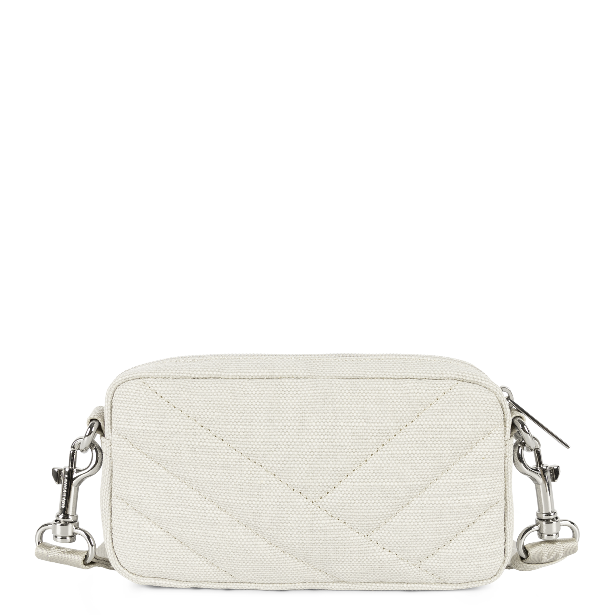 pochette smartphone - canvas matelassé 