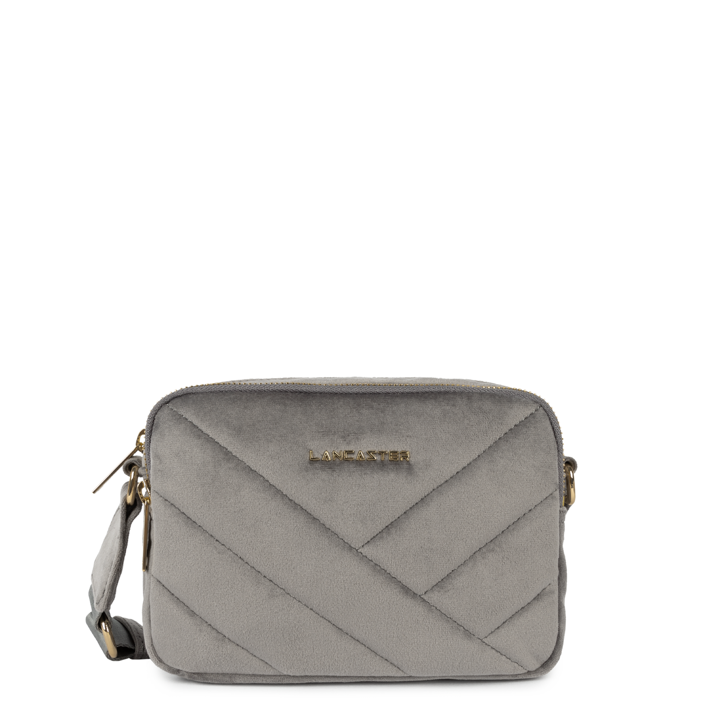 sac trotteur - velvet matelassé #couleur_gris