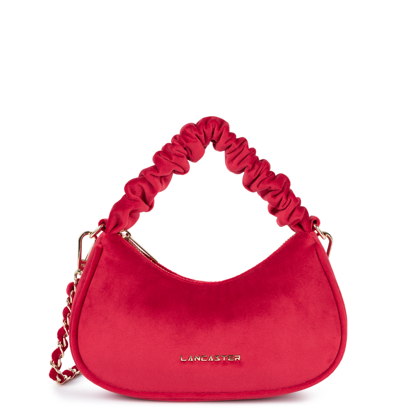 pochette - velvet chouchou #couleur_rouge