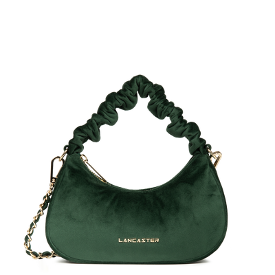 pochette - velvet chouchou #couleur_vert-fonc