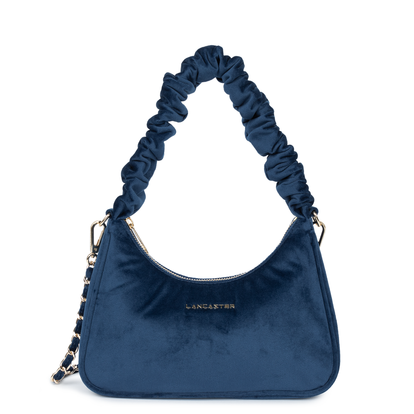 sac besace - velvet chouchou #couleur_bleu