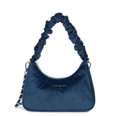 sac besace - velvet chouchou #couleur_bleu