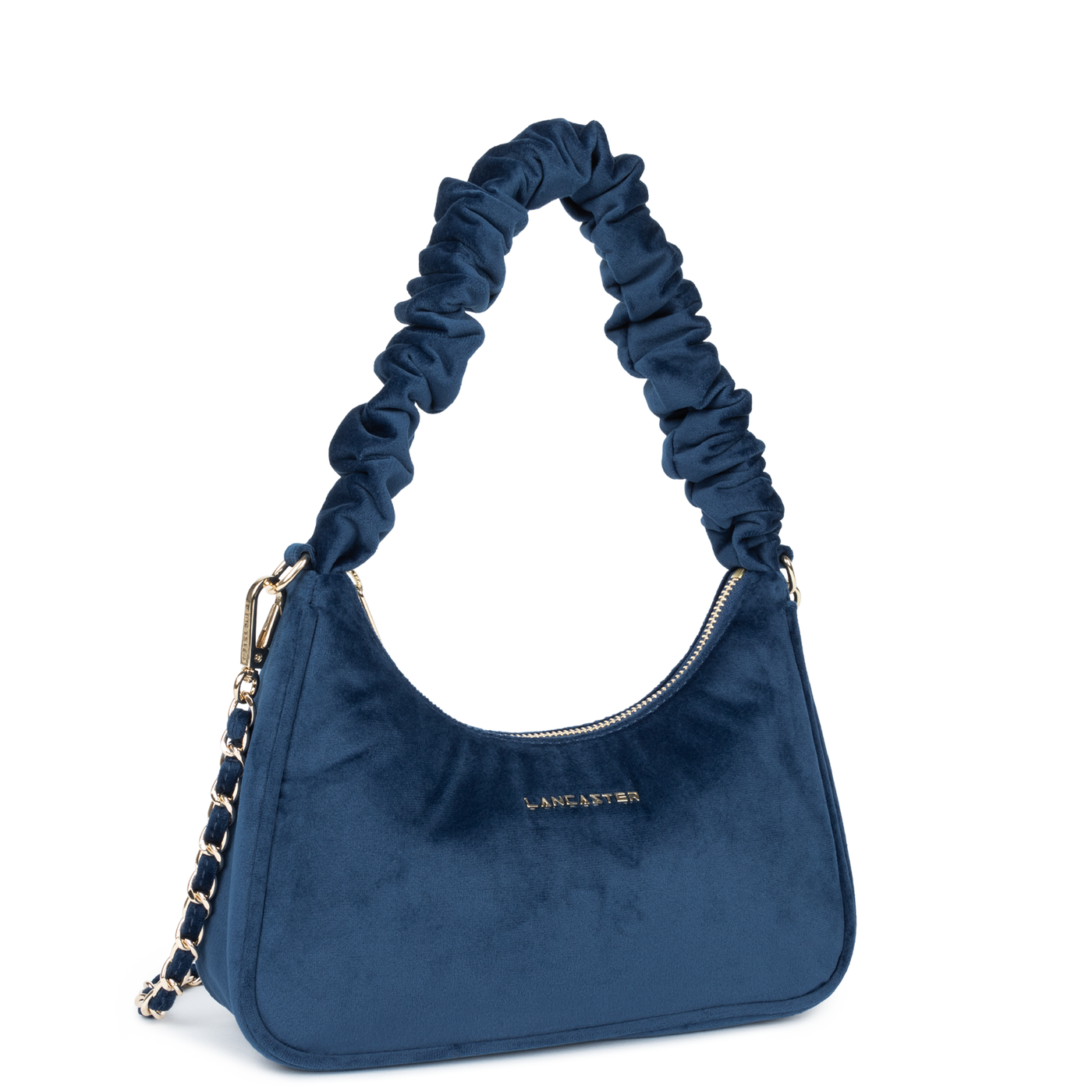 sac besace - velvet chouchou #couleur_bleu