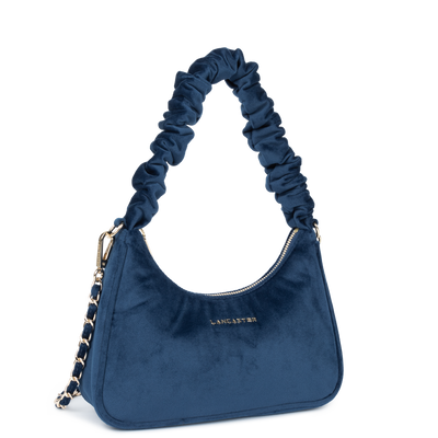 sac besace - velvet chouchou #couleur_bleu