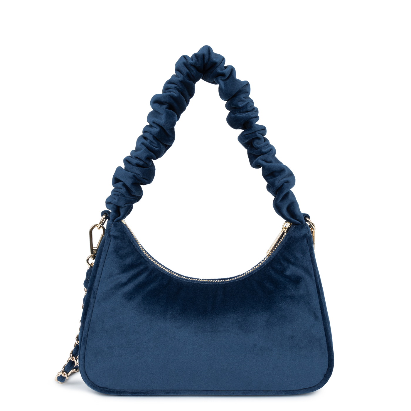 sac besace - velvet chouchou #couleur_bleu