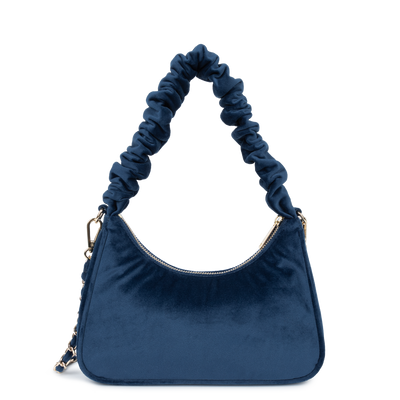 sac besace - velvet chouchou #couleur_bleu