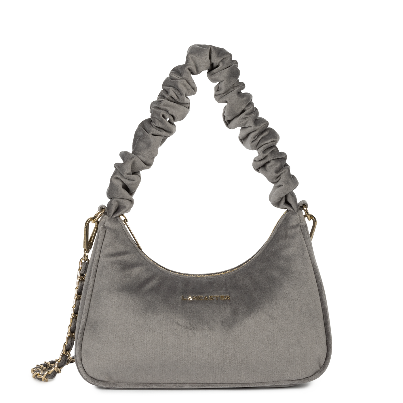 sac besace - velvet chouchou #couleur_gris