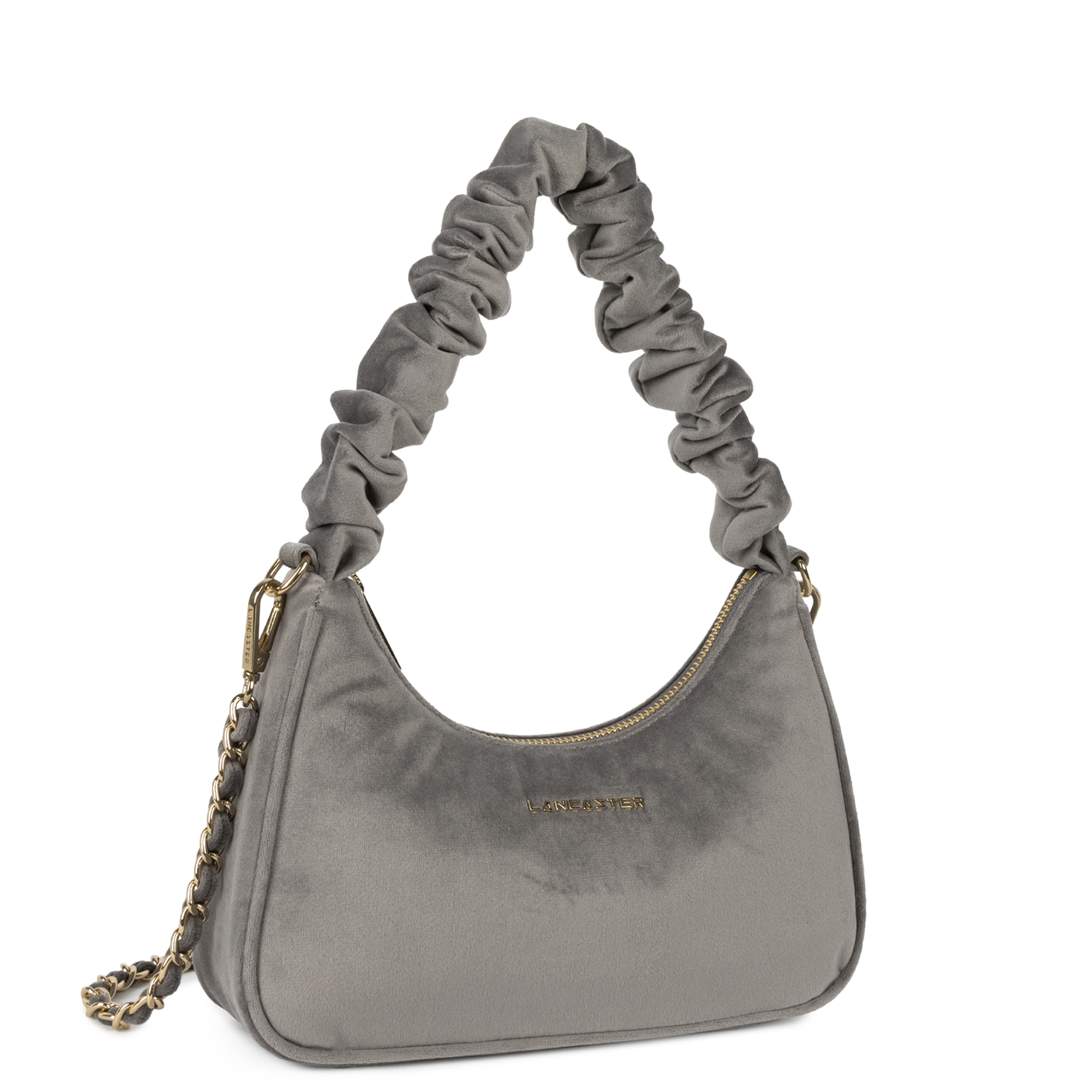 sac besace - velvet chouchou #couleur_gris