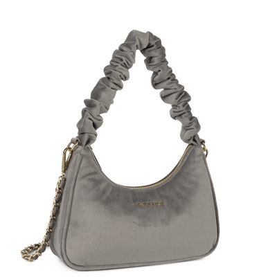 sac besace - velvet chouchou #couleur_gris