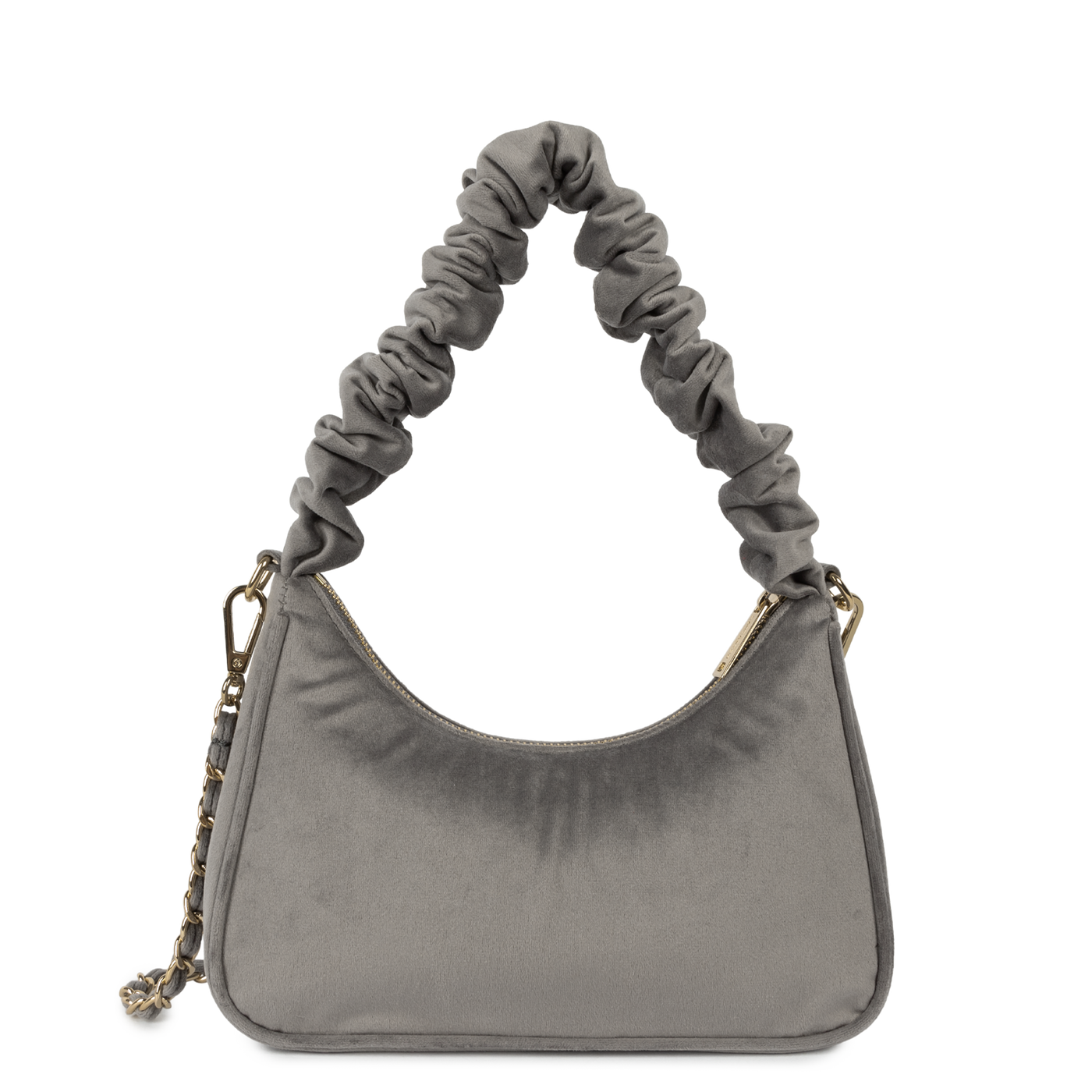 sac besace - velvet chouchou #couleur_gris