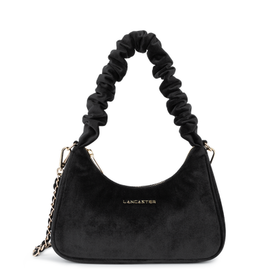 sac besace - velvet chouchou #couleur_noir