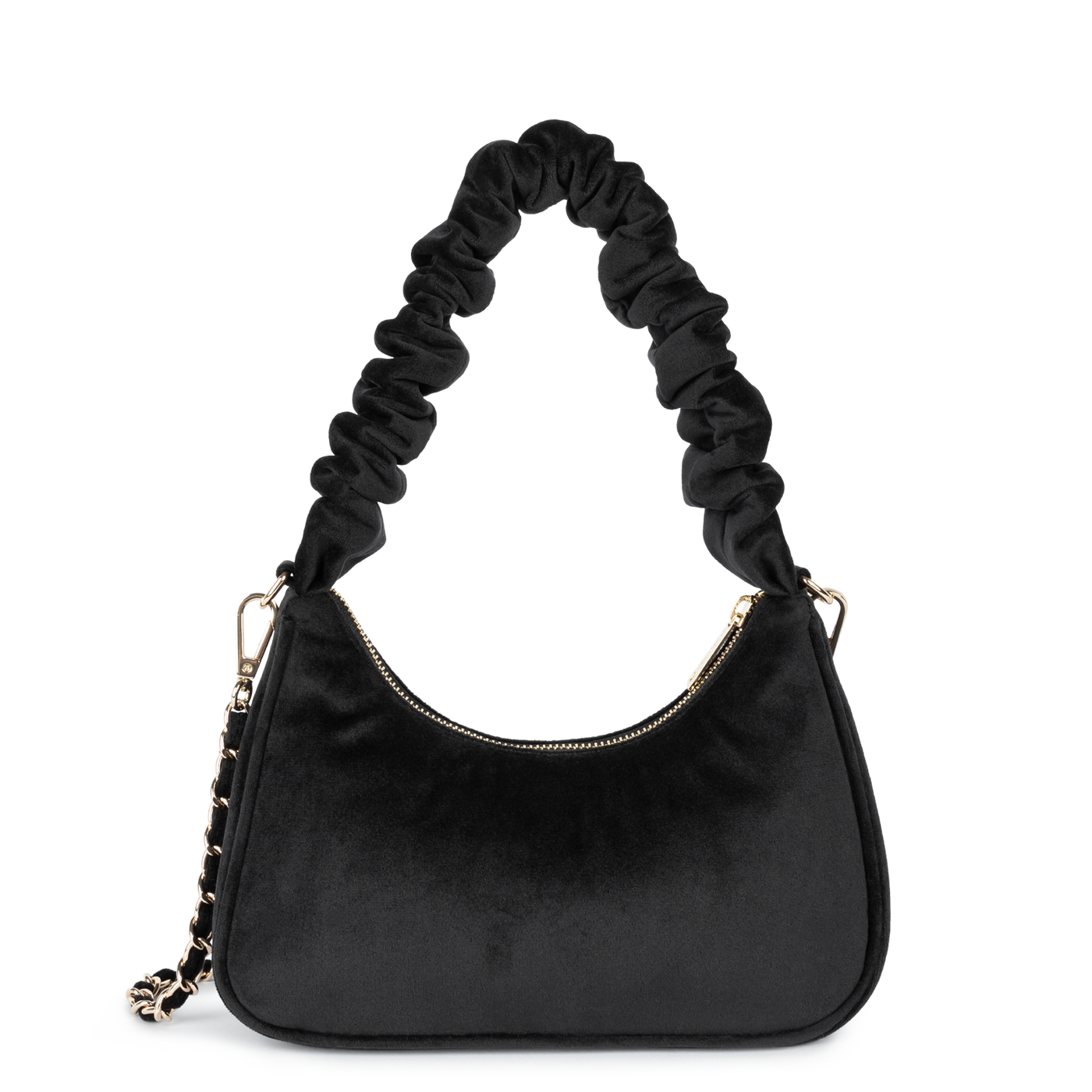 sac besace - velvet chouchou #couleur_noir