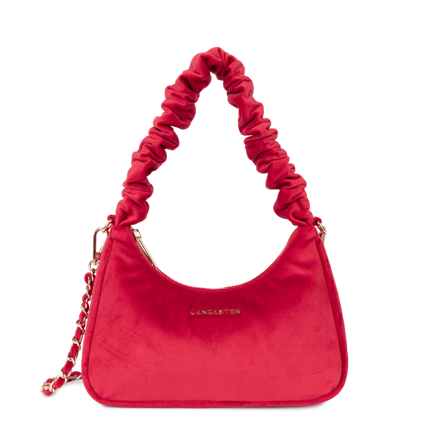 sac besace - velvet chouchou #couleur_rouge