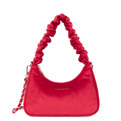 sac besace - velvet chouchou #couleur_rouge