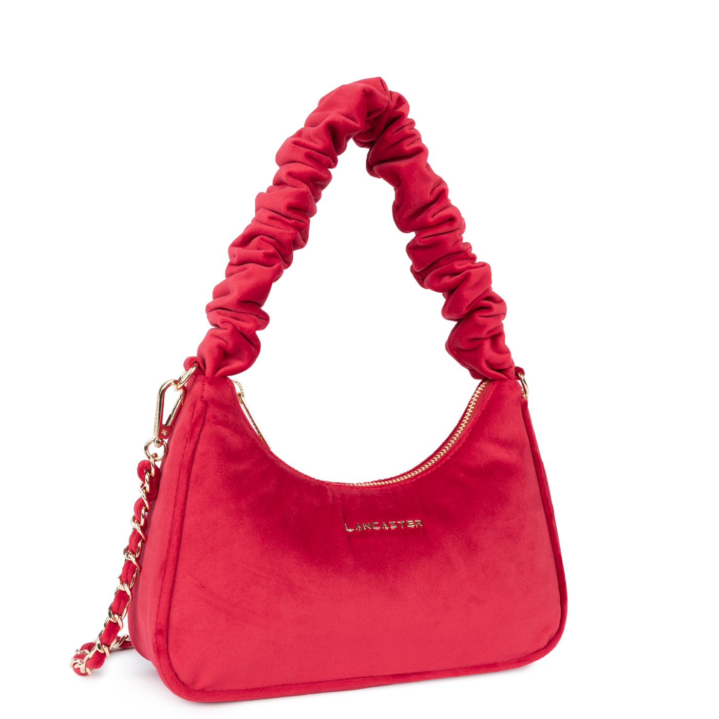 sac besace - velvet chouchou #couleur_rouge